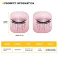 thumbnail image 5 of KUIFORTI Windshield Sun Shade for Women, Front Window Sun Shade for Car Eyes Sunshades Portable Sun Visor Protector Accessories for Truck SUV Van Sedan, 5 of 5