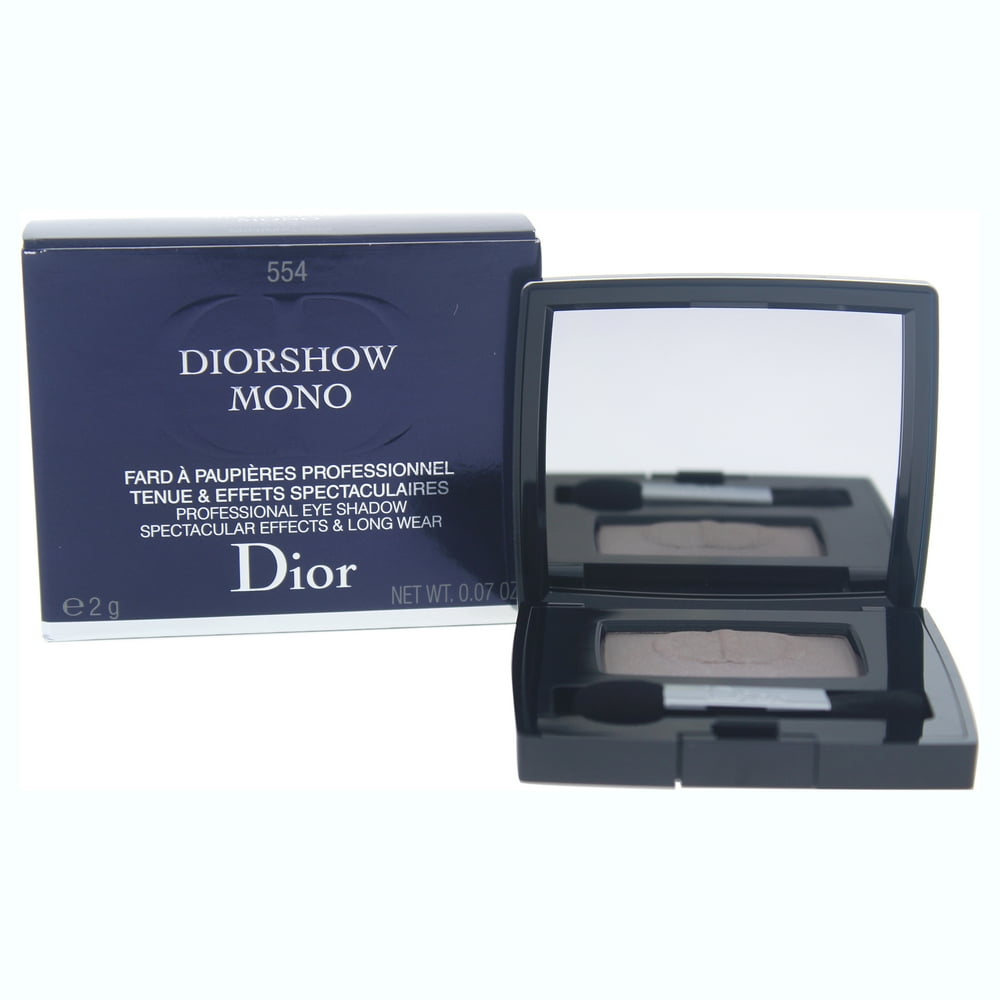Dior Diorshow Mono Professional Eye Shadow 554 Minimalism by