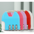 thumbnail image 3 of Mini candado de equipaje de 8 piezas, cerradura de combinación de 3 dígitos para dormitorios, armarios de gimnasio, cerrojo para cajón, Maleta de viaje, 34*36mm, 3 of 4