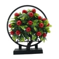 thumbnail image 1 of Decoración de bonsái de fruta artificial, decoración de planta de fruta falsa realista simulada para guindas, 1 of 9