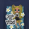 thumbnail image 3 of LOL OMG! Fashion Dolls - Catch My Vibe - Women's Short Sleeve Graphic T-Shirt, 3 of 5