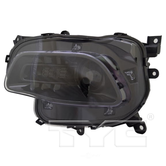 TYC 20-16482-00-9 Capa Certified Headlight Assembly