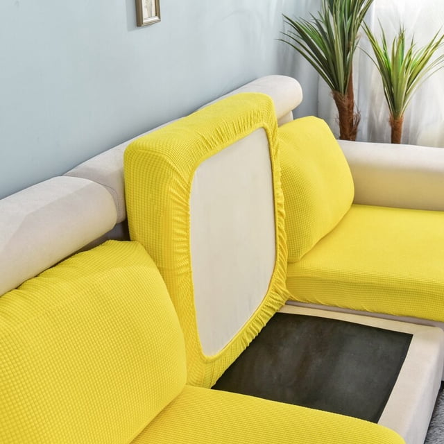 Funda de cojín para asiento de sofá, Protector de muebles para mascotas, funda extraíble lavable para niños, funda de sofá, fundas de sofá Tan Jianjun unisex