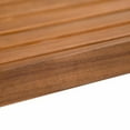 thumbnail image 4 of Greemotion Borkum 47.5 Acacia Outdoor Bench - Natural Tone, 4 of 10