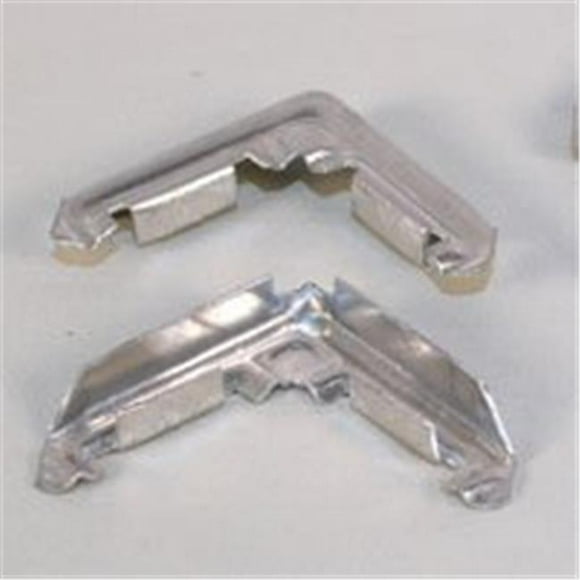 PL14318 0.37 in. Window Frame Corner Aluminum
