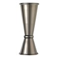 thumbnail image 1 of Pistola Jigger Barfly, estilo japonés, 25 ml x 50 ml, metal negro, 1 of 9
