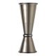 thumbnail image 1 of Pistola Jigger Barfly, estilo japonés, 25 ml x 50 ml, metal negro, 1 of 9