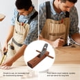 thumbnail image 3 of Wood Craft Polishing Hand Tool Carpenter Planer Durable Wood Work Device, 3 of 9