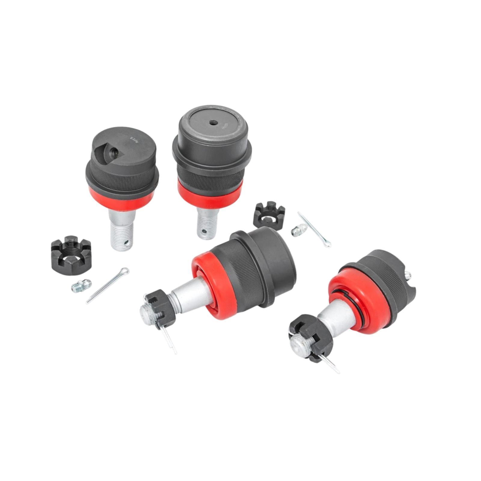 JISADER 4 Pieces Chromoly Ball Joint Heavy Duty Alloy Auto Accessories Replace 10642