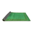 thumbnail image 2 of Ahgly Company Indoor Rectangle Oriental Green Industrial Area Rugs, 7' x 9', 2 of 4