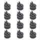 thumbnail image 1 of Paquete de 12 Ruedas Giratorias Superiores 4581DD3002A para Lavavajillas de Repuesto para Lavavajillas Ldf6920st Ldf6920bb, 1 of 5