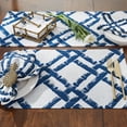 thumbnail image 2 of Park Designs Bamboo Trellis Table Runner 13" x 54", 2 of 4