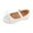 White, variant on Huanglei Children's Girls Wedding Shoes Flower Child Shoes Sequins Fine Glitter Bow Girl Princess Shoes