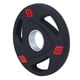 thumbnail image 2 of Rebanada De Barra De Mano De Tres Agujeros, Pieza De Levantamiento De Pesas Resistente Al Desgaste, Equipo De Fitness Negro Gimnasio Para Ejercicio Entrenamiento Deportivo En Casa Anggrek Otros, 2 of 8