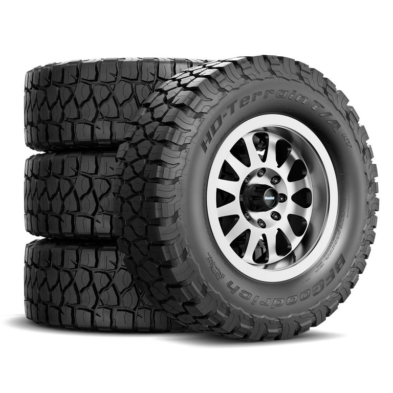 BFGoodrich HD-Terrain T/A KT All-Season LT295/70R17/E 128/125Q Tire