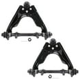 thumbnail image 3 of Detroit Axle - 4WD Front Upper Control Arms Kit for 2000-2004 Dodge Dakota, 2000-2003 Dodge Durango, 2 Upper Control Arms w/Ball Joints, 2 Lower Ball Joints 2001 2002 Replacement, 3 of 7