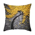 thumbnail image 3 of Yesfashion Oil Painting Tree Throw Pillow Case, Velvet Decorative Pillow Cover for Sofa Bedroom Car 18 x 18 inch, 3 of 9