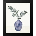 thumbnail image 2 of Tavoletti, Anne 12x14 Black Modern Framed Museum Art Print Titled - Fresh Farmhouse II Blue, 2 of 5