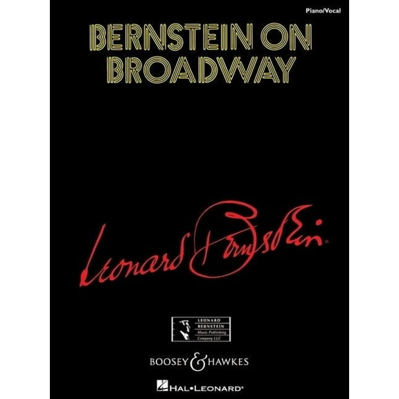 Bernstein on Broadway (Paperback)