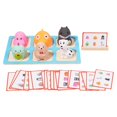 thumbnail image 2 of segolike Tableau de Réflexion Animal pour Tout-Petits, Jeux de Tri Sensoriel Assortis, Jouets Éducatifs, 2 of 9