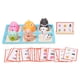 thumbnail image 2 of Juego de mesa de pensamiento animal para pequeños Juegos de clasificación sensorial Lindo PVC, suave, juguetes de aprendizaje para, 2 of 9
