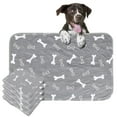 thumbnail image 2 of Tapis Absorbants pour Animaux de Compagnie Chiens et Chats avec Support en Velours Tapis d'Entraînement Intérieur Étanches Lavables Réutilisables Tapis pour Pipi Chiot Accessoires de Vélo Remorque de Chien Boutique de Buggy Accessoires Amusants pour Chiens, 2 of 4
