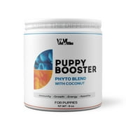 VetVittles Puppy Booster Food Supplement with Herbal Remedies for Puppies, Boosts Immunity and Prevents Hypoglycemia, 8 oz