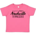 thumbnail image 3 of Inktastic From Nashville, Tennessee- State Capital Distressed Text Boys or Girls Toddler T-Shirt, 3 of 5