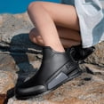 thumbnail image 3 of Waterproof Slip-Resistant Rain Boots for Women & Men - Rubber Outdoor Work Boots for Gardening, Fishing, Boating, Camping, 3 of 12