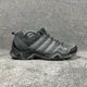 thumbnail image 1 of Adi-das Terrex AX2R CM7728 Men's Size 10 Carbon Grey Outdoor Hiking?Shoes Used, 1 of 6