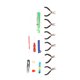 thumbnail image 5 of Juego de alicates para joyería Nikou suministros para hacer accesorios de bricolaje kit de herramientas de reparación, 5 of 15