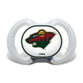 thumbnail image 3 of BabyFanatic Officially Licensed 3 Piece Unisex Gift Set - NHL Minnesota Wild, 3 of 3