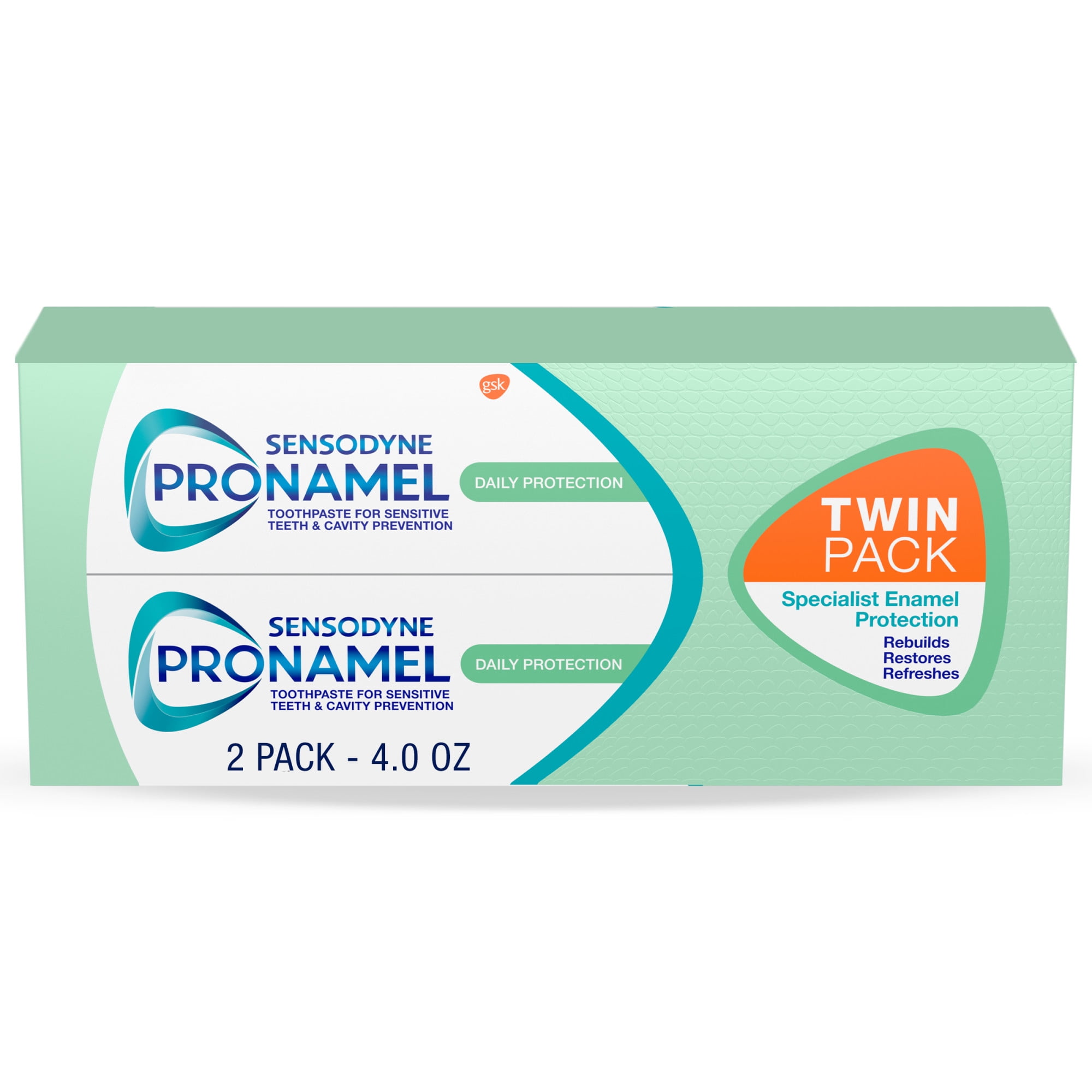 Sensodyne Pronamel Daily Protection Sensitive Toothpaste, Mint Essence