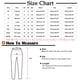 thumbnail image 2 of ICHUANYI Clearance Fashion Women's Tight Elastic Tassel Pocket Lace-Up Flared Pants Stretch Cow Pants(Black, L) ICHUANYI WER2023081402933, 2 of 7