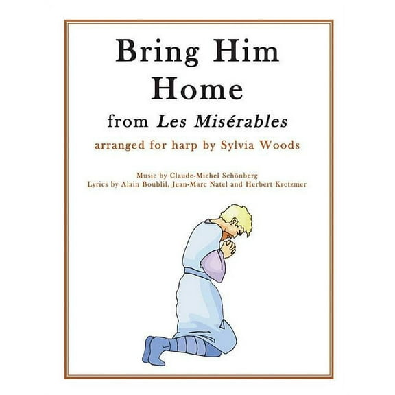 Bring Him Home : Arranged for Harp (Paperback)