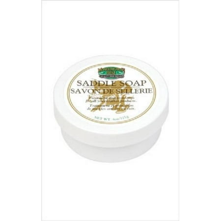 Saddle Soap - Tub - 125G / 4 oz. (Best Selling Homemade Soap)