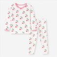 thumbnail image 2 of HFHAPW Toddler Girl Boy Pajamas Sets Long Sleeve Pajamas Baby Girl Boys Clothes PJs Two Piece Kids Jammies, 2 of 9