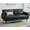 Black, variant on AODAILIHB 61" Mini Leather Arm Couch, 2 Seater Modern L-Shaped Sofa, Mid Century Modern Small Comfy Loveseat Sofa for Living Room, Bedroom, Office, Brown