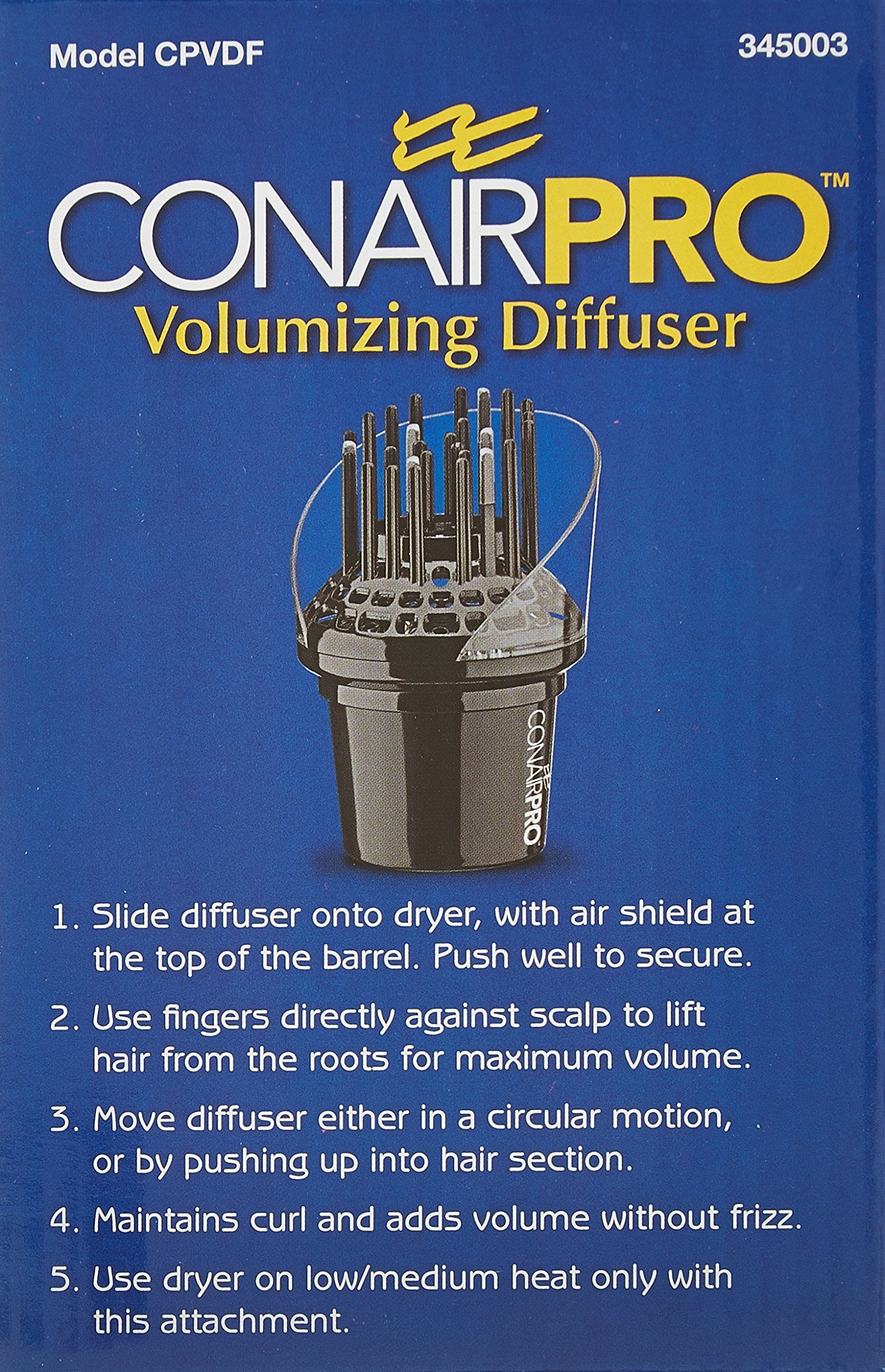 Volumizing diffuser cheap