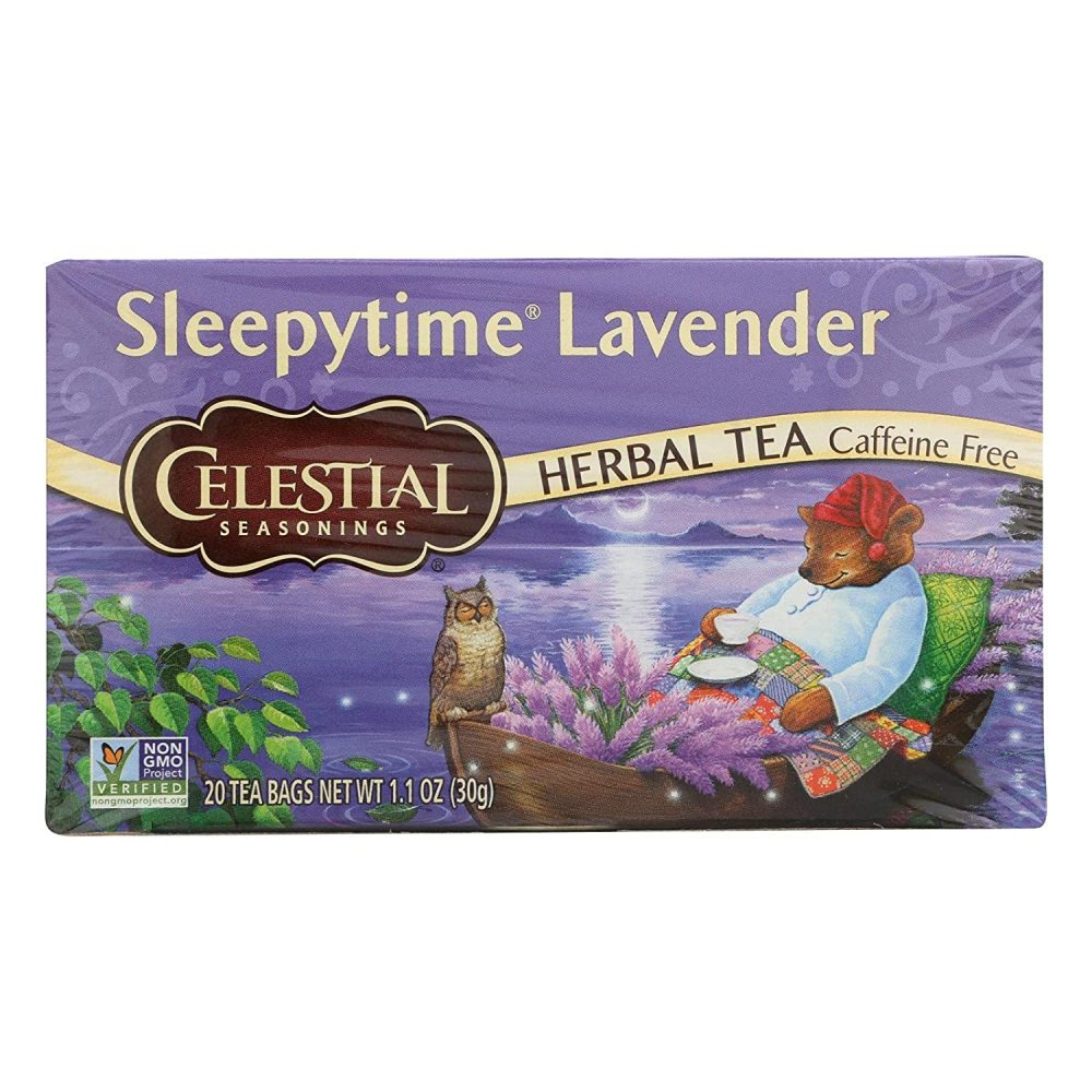 Sleepytime Lavender Herbal Tea (Pack of 6)