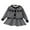 a-Black23391, variant on VNKIDY Girls Outfits Kids Elegant 2 Piece Set Plaid Knit Long Sleeve Button Down Jacket With Matching Skirt For Autumn Winter Casual Chic Wears Stylish Sets