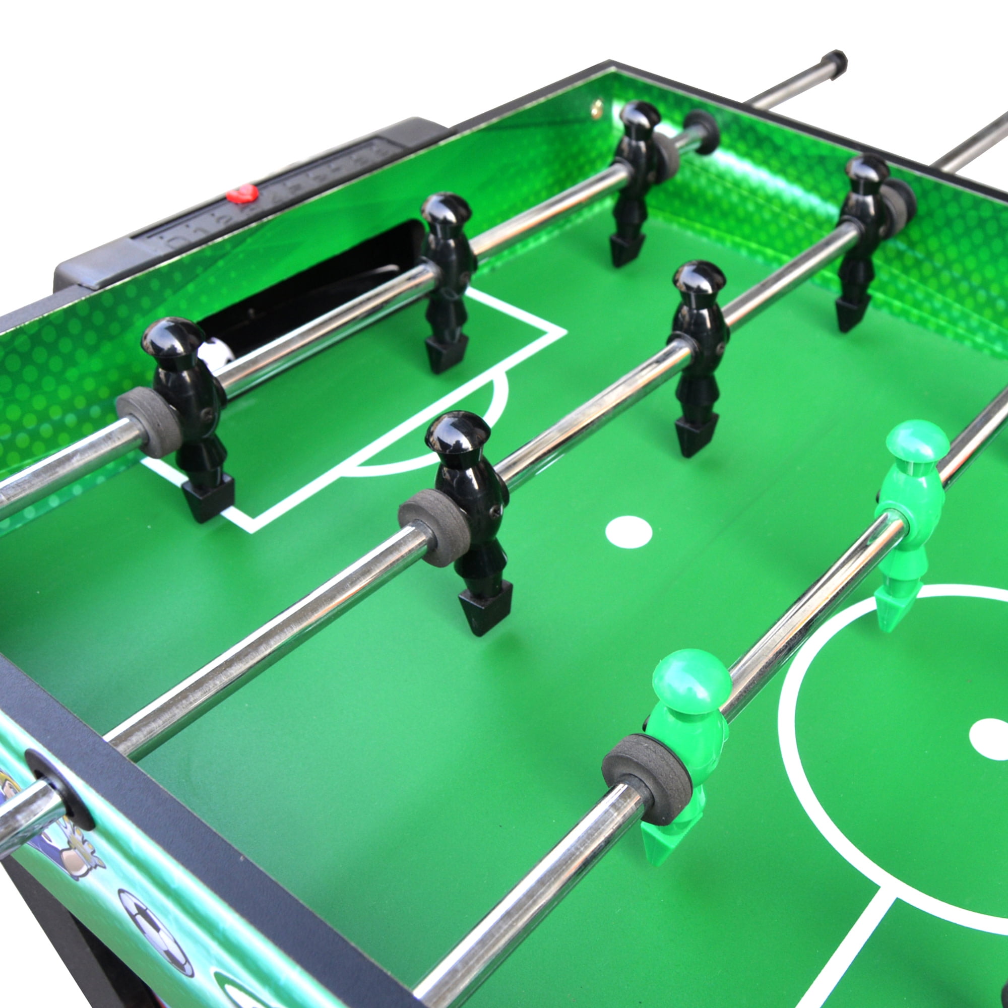 Hathaway Playmaker 3-in-1 Multi-Game Foosball and Soccer Table, 38-in