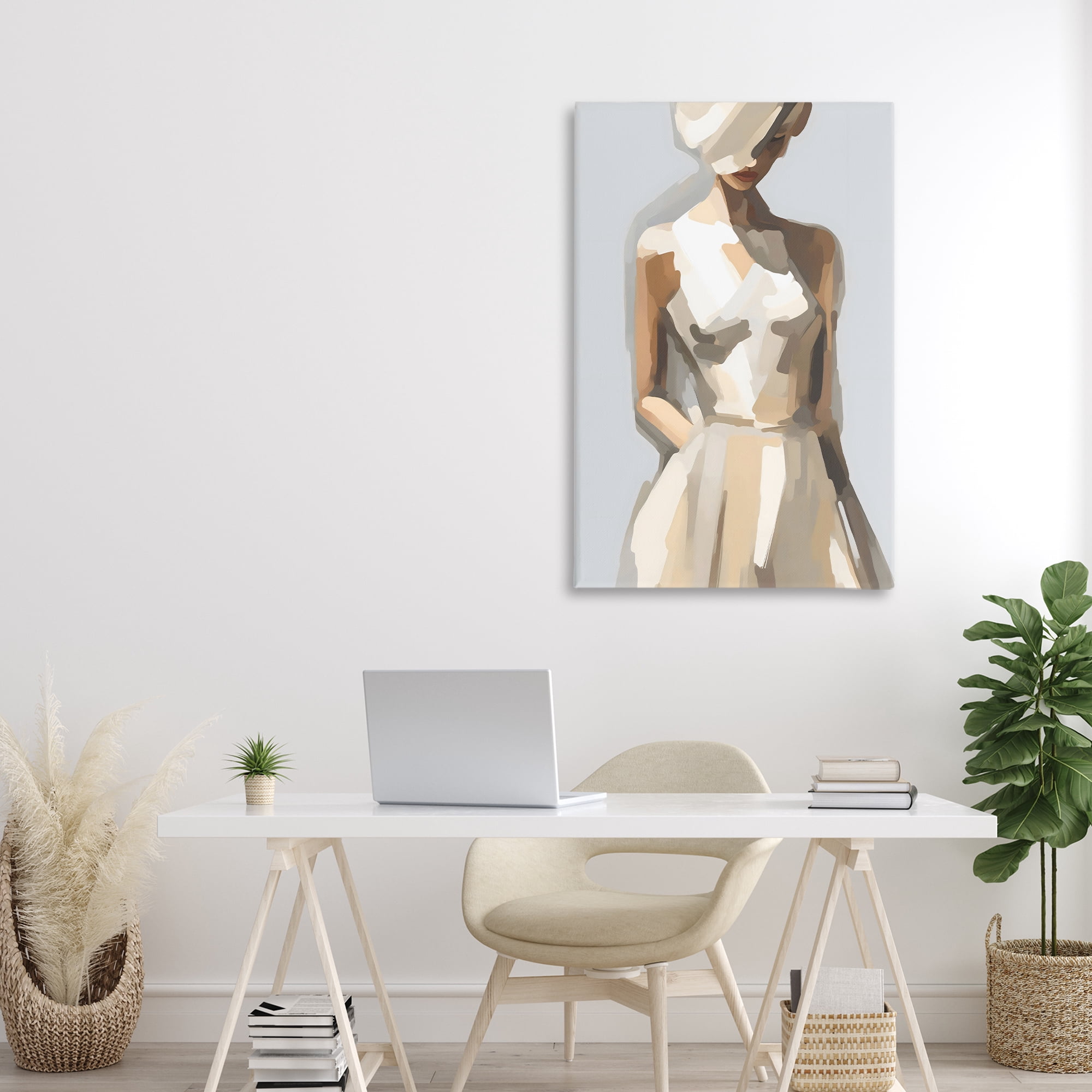 Stupell Industries Sophistication of the Muse Canvas Wall Art, design by Creative Studio