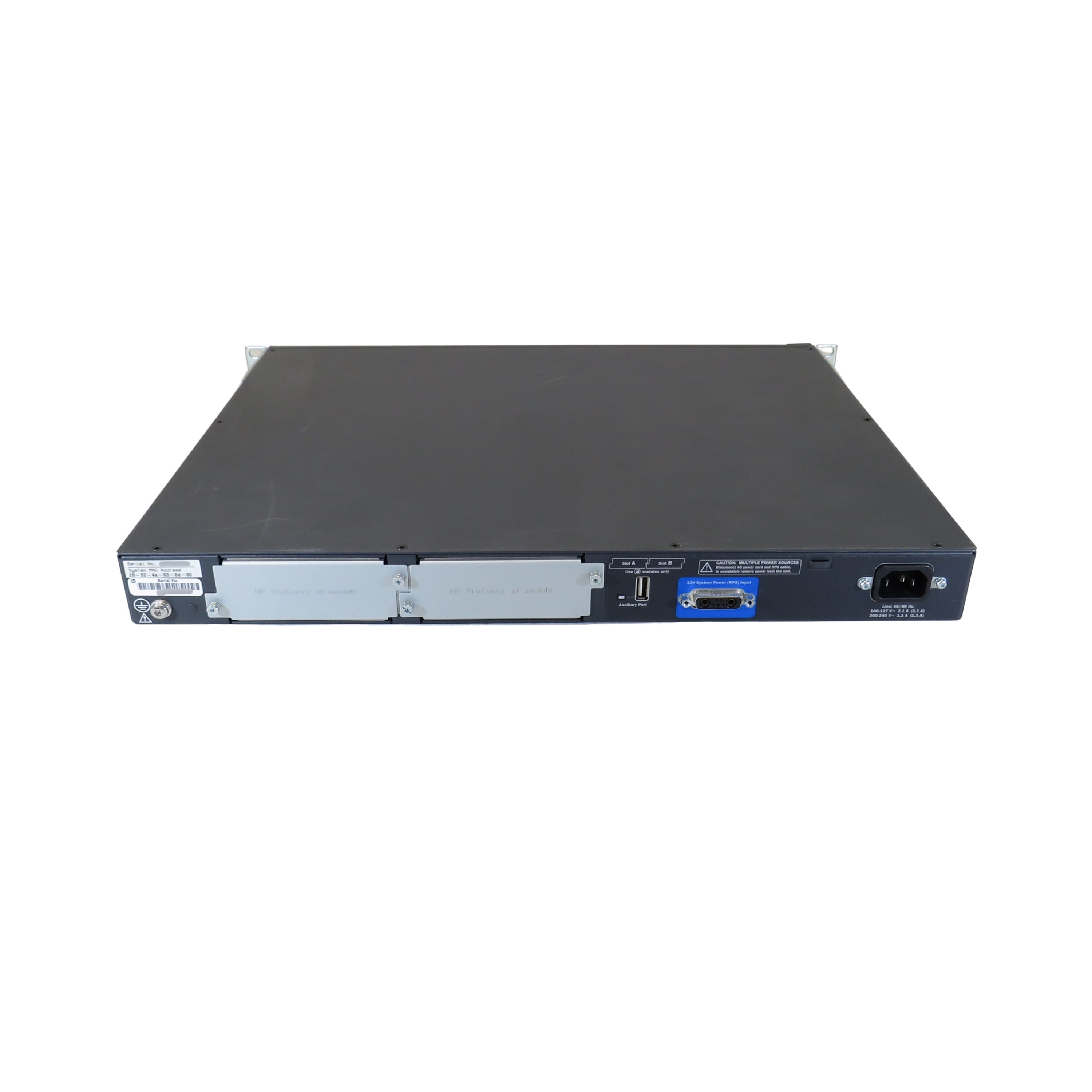 Pre-Owned HP J9147A ProCurve 2910al-48G 48 Port Gigabit Ethernet Switch (Good)