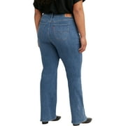 Levis Womens Plus Size 725 High-Rise Bootcut Jeans