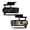 Black, variant on PIT66 Fog Light Assembly Driver & Passenger Side Left/Right Fit for 99-02 Chevy Silverado 1500 2500/01-02 Silverado 1500HD 2500HD 3500/00-06 Tahoe Suburban 1500 2500