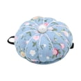thumbnail image 2 of HILABEE Wrist Pin Cushion Accessories Pin Holder for DIY Projects Quilting Handcraft Floral Blue, 2 of 9