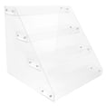 thumbnail image 4 of FUTUREORYY 1Set Display Stand Acrylic Beverage Storage Easy Assembly Business Owners Supermarket, 4 of 8