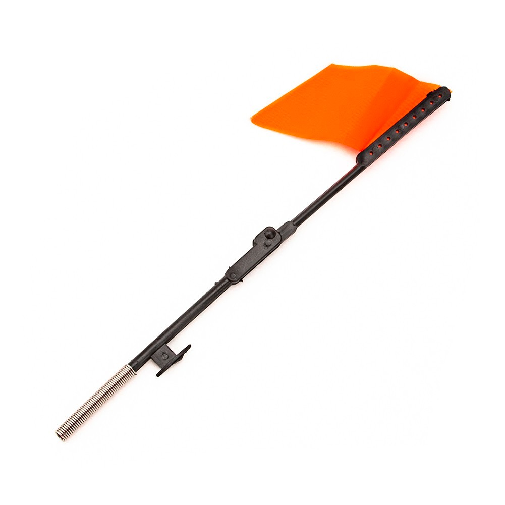 1pc Ice Fishing Tip-Ups Winter Ice Fishing Flag Marker Ice Fishing Rod with  Flag