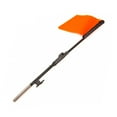 thumbnail image 4 of Mosiee Automatically Winter Ice Fishing Flag Marker Rod Tip-Up Hand Free Pole Abs Foldable Flag Pole Indicator Equipment Tackle Tools, 4 of 9